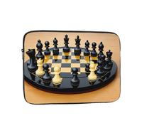 YYHWHJDE Housse de protection pour ordinateur portable de 13 pouces avec impression d'échecs internationale - Pour homme et femme - Pour les voyages d'affaires et le bureau - Utilisation quotidienne
