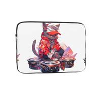 YYHWHJDE Housse de protection tendance pour ordinateur portable de 10 pouces - Motif petits chats - Pour homme et femme - Pour voyages d'affaires et bureau - Utilisation quotidienne