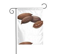 YYHWHJDE Impression de fèves de cacao parfumées pour jardin, terrasse, balcon - 30,5 x 45,7 cm