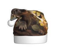 YYHWHJDE Joli chapeau de Noël avec imprimé koala pour adulte, ce qui en fait un cadeau amusant et durable pour homme et femme