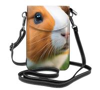 YYHWHJDE Joli téléphone portable pour femme avec prépuce en cuir et bandoulière réglable