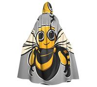 YYHWHJDE Jolie cape à capuche pour adulte sans fermeture éclair, confortable pour les fêtes costumées