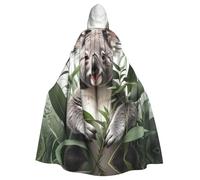 YYHWHJDE Koala From The Weeds Picture Cape à capuche pour adulte pour adulte Convient pour homme et femme