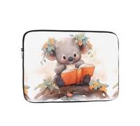YYHWHJDE Koala on the Vine Housse de protection antichoc pour ordinateur portable 12" pour homme et femme, voyage d'affaires, bureau et usage quotidien