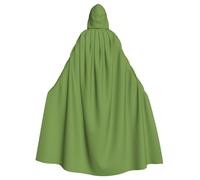YYHWHJDE La cape à capuche Green Mountain Prints pour adulte est un poncho à capuche super grand, confortable et durable pour Halloween