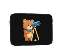 YYHWHJDE Little Bear Looking at The Sky Prints Housse de protection résistante aux chocs pour ordinateur portable 10" pour homme et femme, voyage d'affaires, bureau et usage quotidien