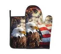 YYHWHJDE Lot de 2 maniques et gants de cuisine