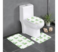 YYHWHJDE Lot de 3 tapis de sol antidérapants à séchage rapide Motif Prince grenouille qui a dit qu'il vous aimait