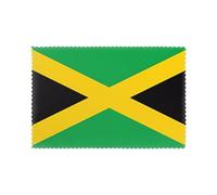 YYHWHJDE Lot de 6 sets de table résistants à la chaleur pour hôtels, maisons et banquets Motif drapeau de la Jamaïque 30,5 x 45,7 cm