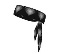 YYHWHJDE Love Made of Music Notes Foulard de sport double face à séchage rapide, évacuation de l'humidité pour femmes, filles et hommes