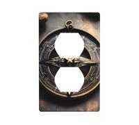 YYHWHJDE Magical Design Plaque murale en polycarbonate durable résistant à la chaleur et à la décoloration, facile à nettoyer, 11,4 x 7 cm