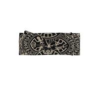 YYHWHJDE Magical Design Serre-tête à nœud pour bébé Motif runes nordiques boussole Accessoire doux et extensible pour photographie et fête prénatale