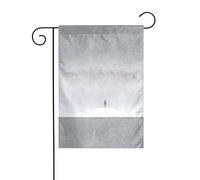 YYHWHJDE Mât de drapeau de jardin avec motif « Looking up at the stars » - Décoration de cour extérieure - Tendance - 30,5 x 45,7 cm
