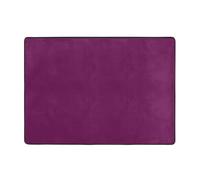 YYHWHJDE Morning Glory Tapis en fausse fourrure bien conçu avec imprimés violets - Ultra absorbant et confortable pour le salon, le bureau et au-delà - 203,2 x 147,3 cm