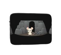 YYHWHJDE Mouse in The Pit - Housse de protection antichoc pour ordinateur portable de 15" - Pour homme et femme, voyage d'affaires, bureau et usage quotidien