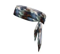 YYHWHJDE Niagara Falls Foulard de sport double face à séchage rapide, évacuation de l'humidité pour femmes, filles et hommes