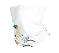 YYHWHJDE Petit garçon apprenant à faire du vélo imprimé foulard, bandeau, masque de sport multifonctionnel, serviette pour homme et femme