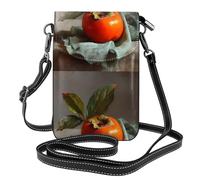 YYHWHJDE Petit sac à bandoulière à rabat en cuir pour femme avec imprimé kaki sur une écharpe, imperméable et durable