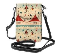 YYHWHJDE Petit sac à bandoulière à rabat en cuir pour femme, imperméable et durable