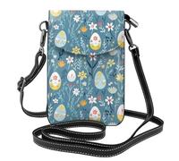 YYHWHJDE Petit sac à bandoulière à rabat en cuir pour femme, imperméable et durable