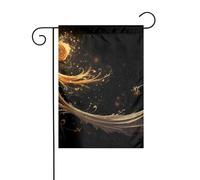 YYHWHJDE Phénix volant imprimé vigne mât de drapeau extérieur cour décoration mode 30,5 x 45,7 cm