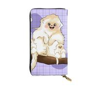 YYHWHJDE Portefeuille long en cuir de qualité avec image de singe doré pour filles et femmes 19 x 10,5 cm, Noir , Taille unique