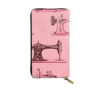 YYHWHJDE Portefeuille vintage en cuir de qualité supérieure pour filles et femmes - Rose - 19 x 10,5 cm, Noir , Taille unique