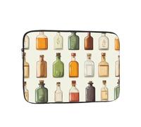 YYHWHJDE Présentoir de bouteilles et de bocaux - Antichoc - Portable - Pour ordinateur portable - 12" - Pour homme et femme - Voyage d'affaires, école et bureau - Utilisation quotidienne