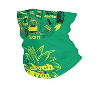 YYHWHJDE Psych Couvre-lit de sport multifonction avec citation ananas - Couvre-tête et cou élastique sans couture pour la randonnée, le cyclisme et les voyages