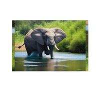 Yyhwhjde Puzzle de 1 000 pièces en bois éducatif éducatif éducatif pour soulager le stress