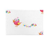 Yyhwhjde Puzzle de 1000 pièces Yyhwhjde Happy Balloon Bird Image éducative intellectuelle en bois Puzzles amusants pour soulager le stress