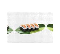 Yyhwhjde Puzzles de 1000 pièces Yyhwhjde - Impressions de crevettes japonaises - Puzzles éducatifs intellectuels en bois - Puzzles amusants - Jeu anti-stress