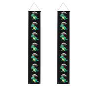YYHWHJDE Rainy Day Bannière de porche pour remise de diplôme - Robuste, durable, lavable et réutilisable, décoration de remise de diplôme 30,5 x 180,3 cm