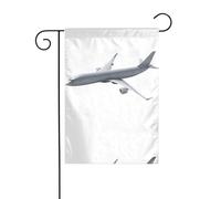 YYHWHJDE Record Dreams - Mât de drapeau de jardin - Décoration extérieure - Double face - 30,5 x 45,7 cm