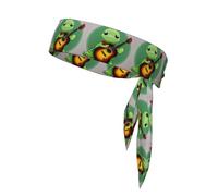 YYHWHJDE Returnee tenant un foulard de sport, absorbant la transpiration et respirant, bandeau de mouvement, foulard double face