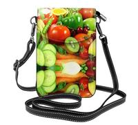 YYHWHJDE Sac à bandoulière en cuir PU pour téléphone portable