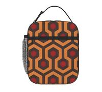 YYHWHJDE Sac à déjeuner isotherme portable avec imprimé brillant - Réutilisable - Durable - Pour homme et femme - Facile à transporter