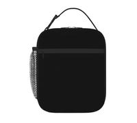 YYHWHJDE Sac à déjeuner isotherme portable avec motif smiley artistique et symbole d'image réutilisable durable pour homme et femme facile à transporter
