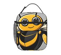 YYHWHJDE Sac à déjeuner isotherme portable, réutilisable, durable, pour homme et femme, facile à transporter