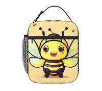 YYHWHJDE Sac à déjeuner isotherme portable, réutilisable, durable, pour homme et femme, facile à transporter