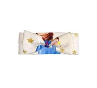 YYHWHJDE Serre-tête avec nœud pour bébé Motif étoiles féeriques - Accessoire doux et extensible pour séance photo et fête prénatale