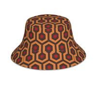 YYHWHJDE Shining Overlook Chapeau bob réfléchissant pour homme et femme Noir