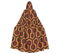 YYHWHJDE Shining Overlook Picture Cape à capuche pour adulte sans fermeture éclair, confortable pour les fêtes costumées