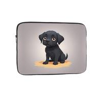 YYHWHJDE Shy Little Housse de protection antichoc pour ordinateur portable 15" pour homme et femme, voyage d'affaires, bureau et usage quotidien