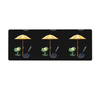 YYHWHJDE Sowing The Joy of Spring Tapis de souris extra large pour ordinateur de bureau et clavier de jeu Version épaisse 30,5 x 80 cm