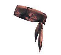 YYHWHJDE Sunrise in the Valley Foulard de sport double face à séchage rapide, évacuation de l'humidité pour femmes, filles et hommes