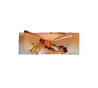 YYHWHJDE Sunset Over The Shell Conch Prints Baby Bow Headband - Doux et extensible pour nouveau-né, pour bébé fille de 0 à 6 mois