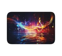 YYHWHJDE Superbe tapis de sol antidérapant et épais pour salle de bain, chambre à coucher, lavable, 40,6 x 61 cm