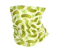 YYHWHJDE Sushi Dill Pickles Prints Bandeau de sport multifonctionnel : la grande couverture d'aventure pour la randonnée, le vélo et plus encore