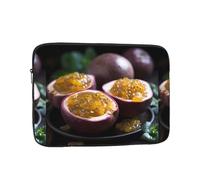 YYHWHJDE Sweet and Sour Housse antichoc pour ordinateur portable 13" Motif fruits de la passion Pour homme et femme Pour voyage d'affaires, école et bureau usage quotidien